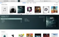 iTunes 12.1.1 скриншот 4